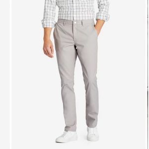 Bonobos brand new grey chinos 34X30 straight fit